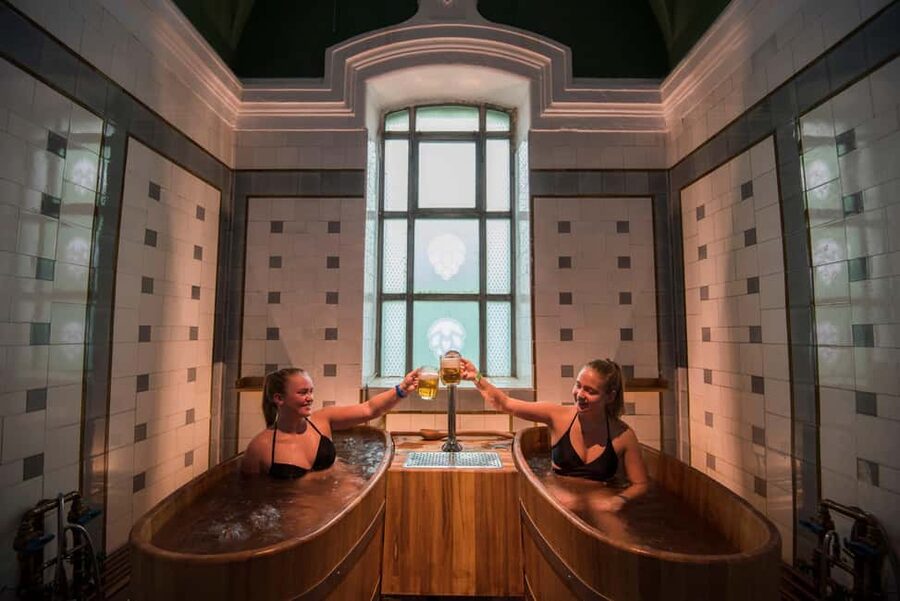 Beer Spa with optional Széchenyi Bath Tickets - What happens during the 45-minute BeerSpa session