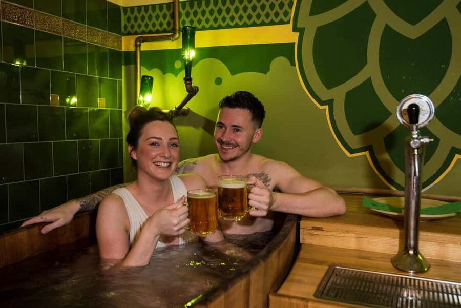 Beer Spa with optional Széchenyi Bath Tickets - Adding Széchenyi Bath for a longer Budapest spa day