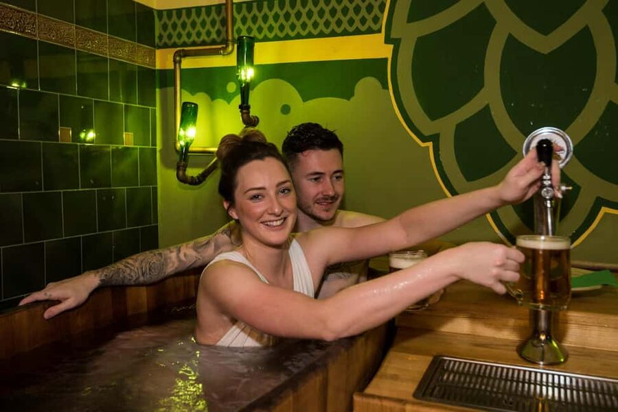 Beer Spa with optional Széchenyi Bath Tickets - FAQ