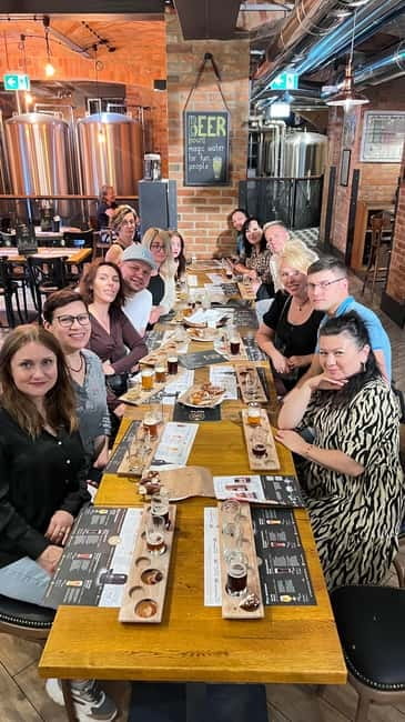 Beer Tales and Tasting in Gdansk in English - Two hours from historic ale to modern craft beer