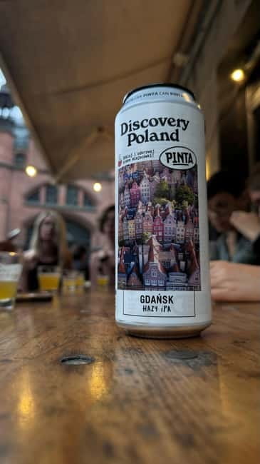 Beer Tales and Tasting in Gdansk in English - What the 10 pours mean in practice