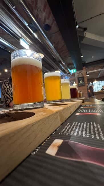Beer Tales and Tasting in Gdansk in English - Booking value and practical tradeoffs