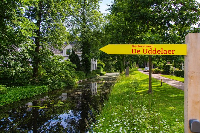 Beer tasting: 3 craft beers and tour of the Uddelaer Brewery - Meeting the brewmaster behind the kettles