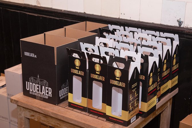 Beer tasting: 3 craft beers and tour of the Uddelaer Brewery - How the value works at $25.40