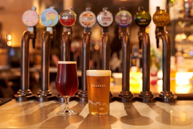 Beer Tasting and Pub Crawl in Historic Clerkenwell - Starting near Farringdon and the Elizabeth Line