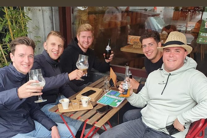 Beer Tasting and Scavenger Hunt in Brussels – About 3 Hours - Belgian beer is part of the route