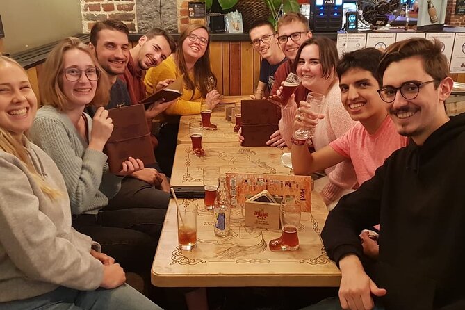 Beer Tasting and Scavenger Hunt in Brussels – About 3 Hours - The puzzle format is the main decision
