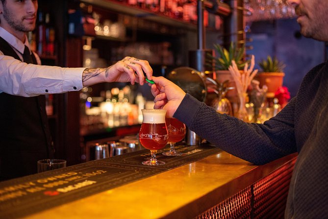 Beer Tasting and Scavenger Hunt in Brussels – About 3 Hours - Is $40.85 a fair price?