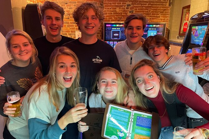 Beer Tasting and Scavenger Hunt in Brussels – About 3 Hours - Manneken Pis brings a quick photo stop