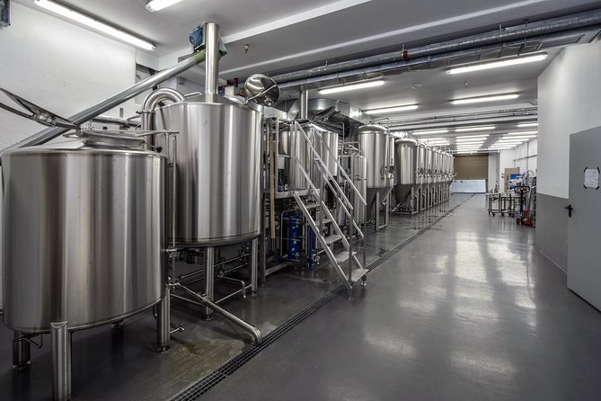 Beer Tasting at Mykonos Brewing Company - Five beers, unusual flavors, and a fresh pour