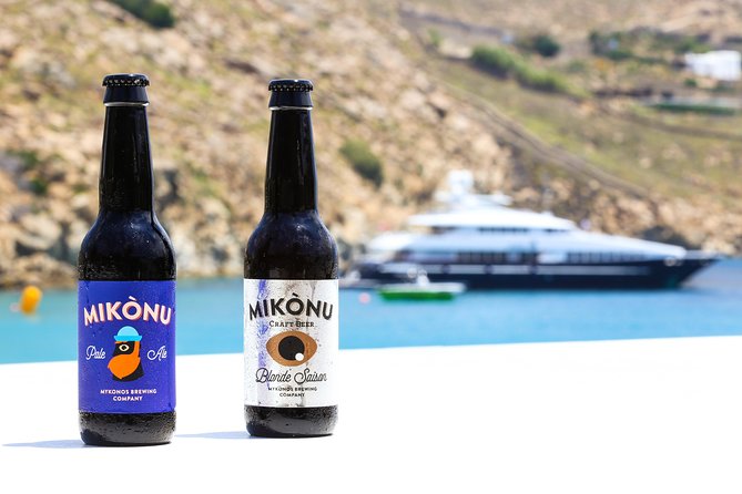 Beer Tasting at Mykonos Brewing Company - Why this is a good break from Mykonos nightlife
