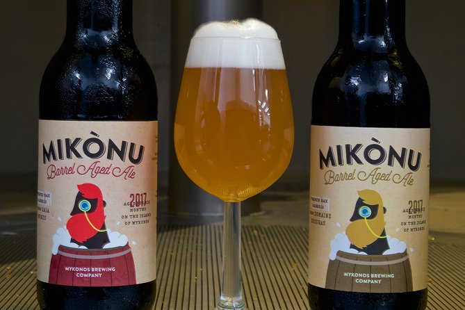 Beer Tasting at Mykonos Brewing Company - Small details that make the visit better