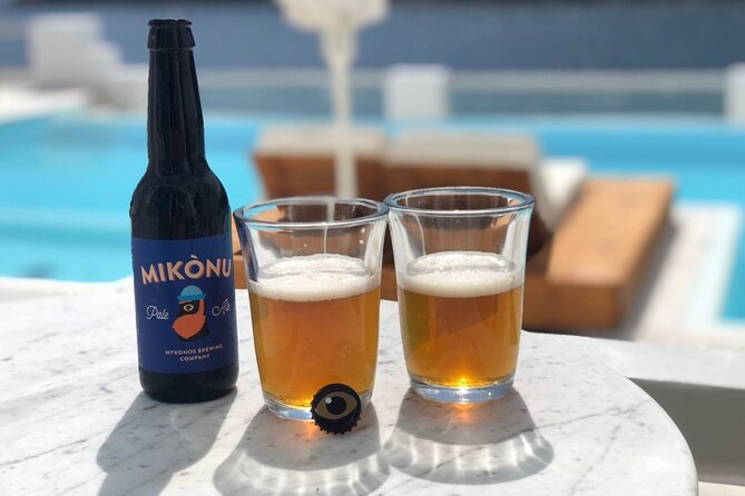 Beer Tasting at Mykonos Brewing Company - Who should book this beer tasting