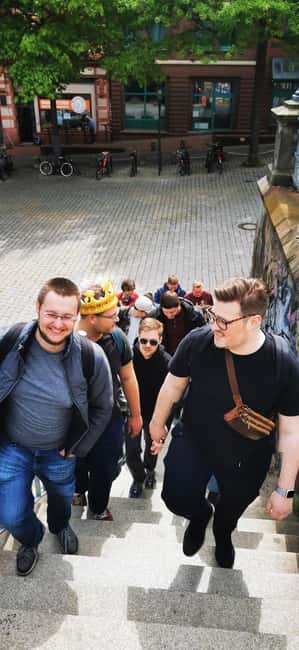 Beer tasting craft beer Hamburg (beer tour) - Seeing how the brewery works