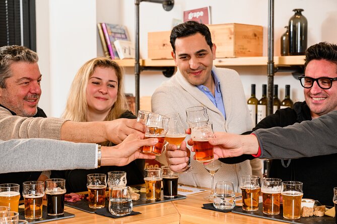 Beer Tasting Evening Experience in Athens with Greek Cheeses - Greek Beer Beyond the Usual Lager