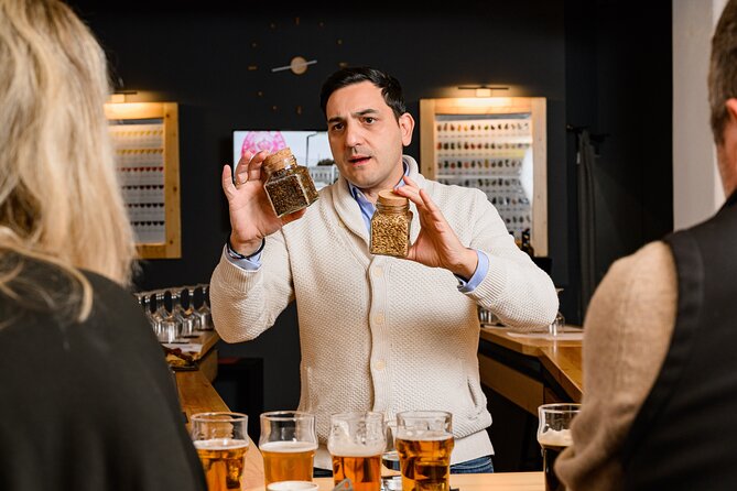Beer Tasting Evening Experience in Athens with Greek Cheeses - Arriving at Tournavitou 9 at 8:30 pm