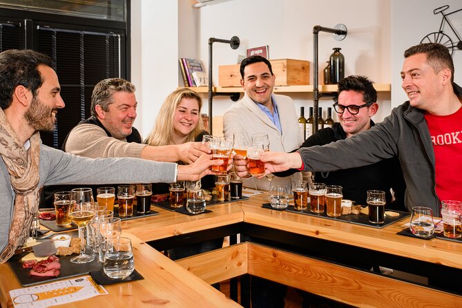 Beer Tasting Evening Experience in Athens with Greek Cheeses - Five Greek Cheeses Make the Lesson Practical