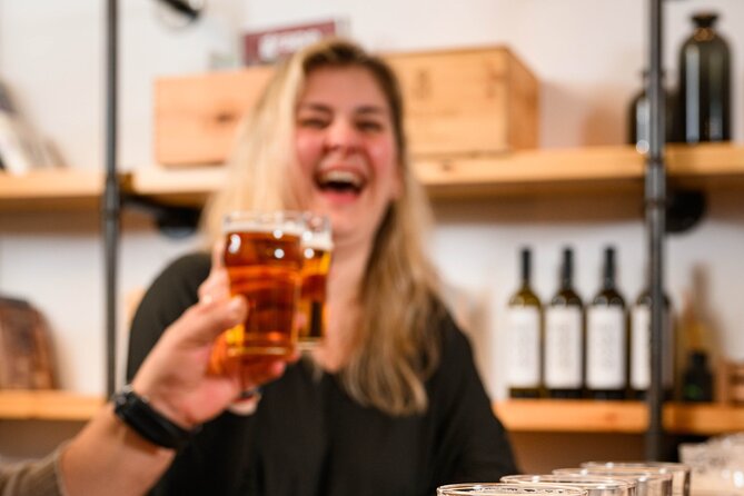 Beer Tasting Evening Experience in Athens with Greek Cheeses - A Social Night for Beer Fans