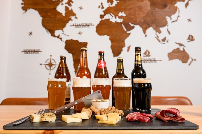 Beer Tasting Evening Experience in Athens with Greek Cheeses - The Best Fit for This Athens Evening