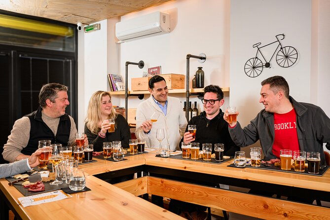 Beer Tasting Evening Experience in Athens with Greek Cheeses - What to Know Before You Book