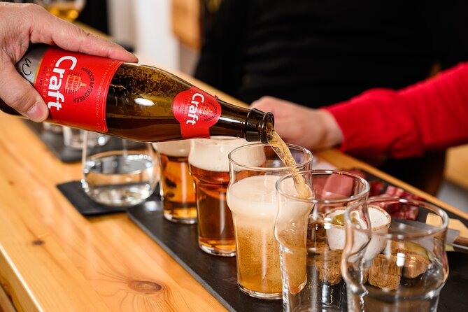 Beer Tasting Evening Experience in Athens with Greek Cheeses - Five Beers, Five Ways to Taste