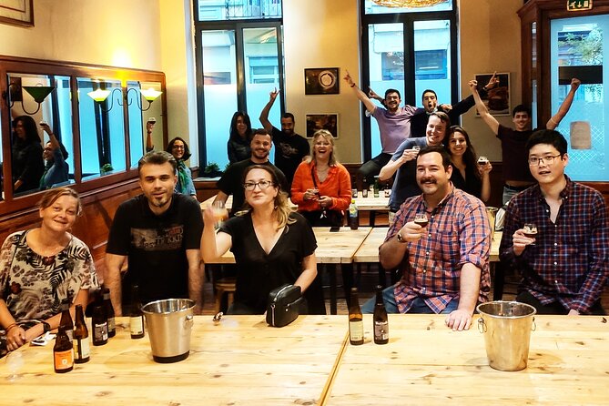 Beer Tasting Experience in Brussels - Learning how to order beer in Brussels