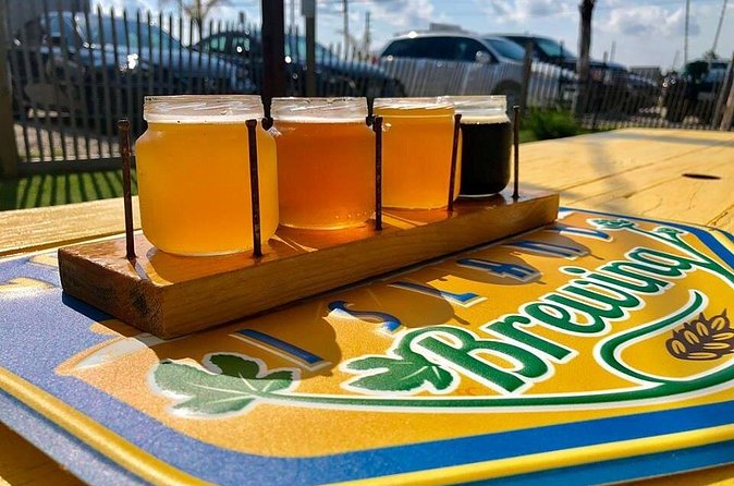 Beer Tasting Experience with 4 Beer Flight - What the Four Samples Add to a Galveston Visit