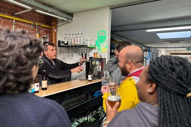 Beer tasting in a Brussels Micro Brewery and Distillery - Practical details that affect your day