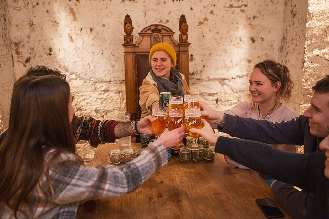 Beer Tasting Session in Edinburgh's Underground Vaults | 1 hour - Starting at John’s Coffee House at 7 pm