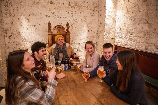 Beer Tasting Session in Edinburgh's Underground Vaults | 1 hour - Entering Edinburgh’s Lost Close