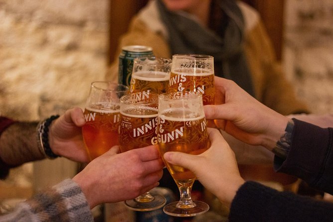Beer Tasting Session in Edinburgh's Underground Vaults | 1 hour - What the host adds to the evening