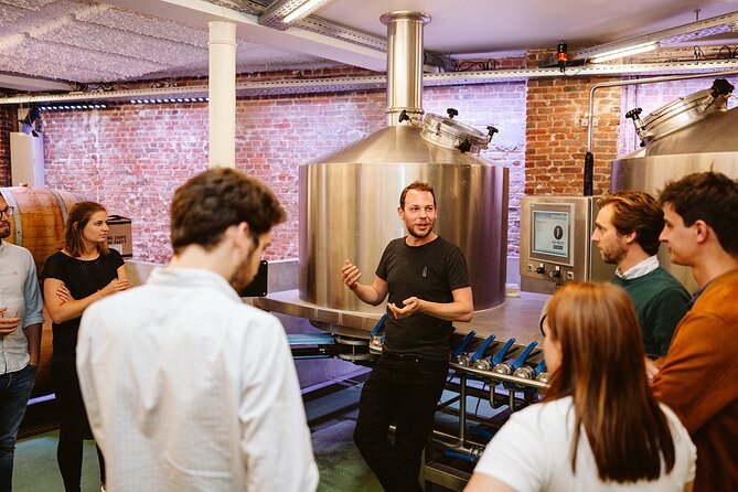 Beer Tasting Tour in Brussels - Finding the brewery on Rue Antoine Dansaert