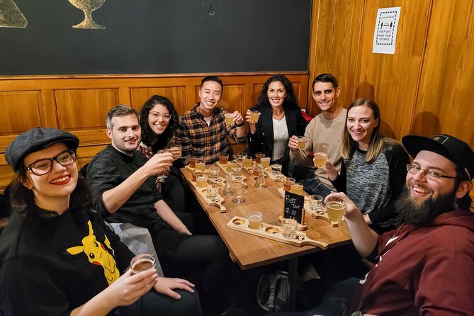 Beer Tasting Tour in Zurich - The first stop in Kreis 4