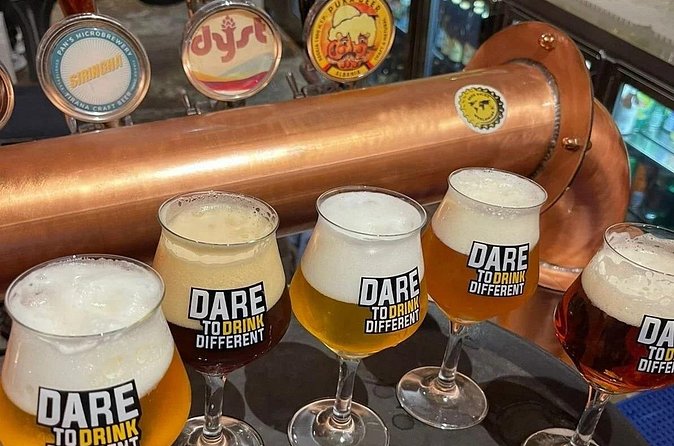 Beer Tasting Tour Tirana - Group size, timing, and the walking format