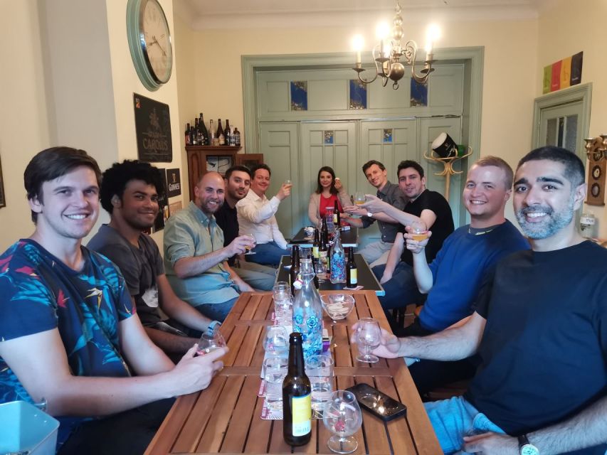 Beer Tasting with Local Beer Sommelier in Brussels - Four Beers, Four Styles, Several Ways to Taste