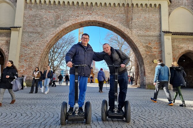 Beer Testing Segway Tour in Munich - Key points to know before booking