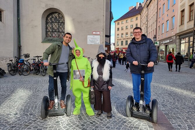 Beer Testing Segway Tour in Munich - A Segway ride built around Munich’s beer identity