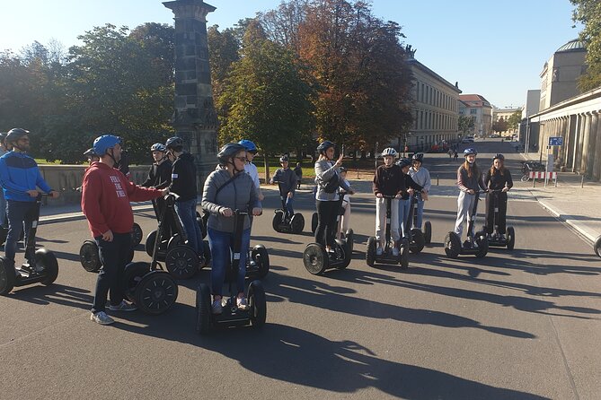 Beer Testing Segway Tour in Munich - The major warning: a beer tour may not include beer