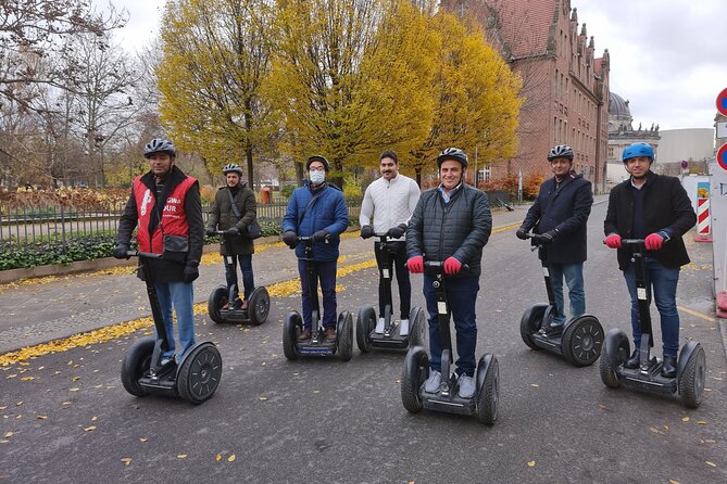 Beer Testing Segway Tour in Munich - What $102.84 buys you