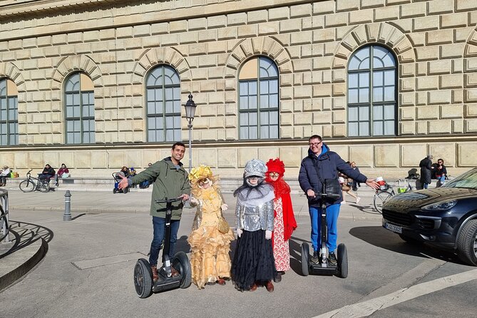 Beer Testing Segway Tour in Munich - Meeting at Artur-Kutscher-Platz 2A
