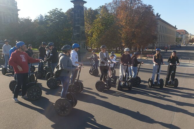 Beer Testing Segway Tour in Munich - Who will get the most from this ride