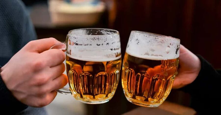Beer Tour - Three full beers change the value calculation
