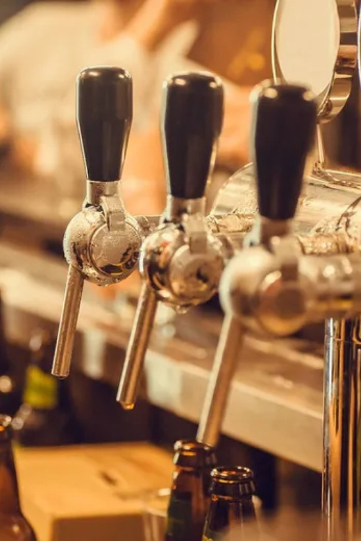 Beer Tour - Spanish guidance and Santiago’s teaching style