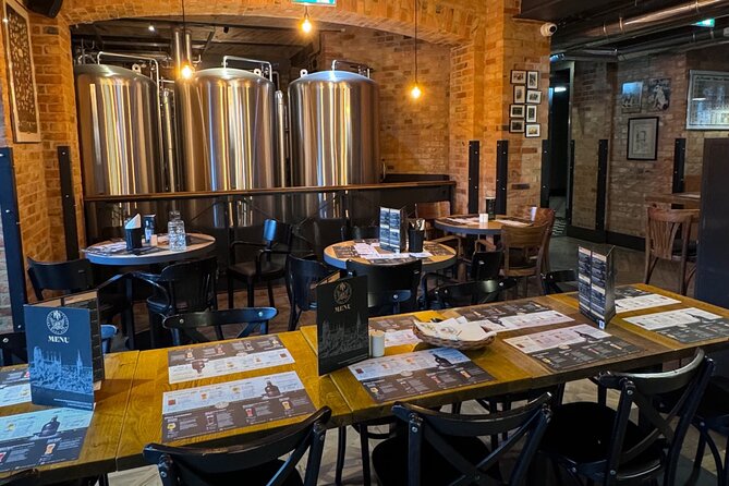 Beer Tour. Tasting and Tales in Gdansk - Key points at a glance