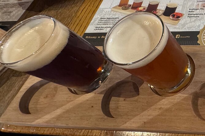 Beer Tour. Tasting and Tales in Gdansk - How much beer is too much?
