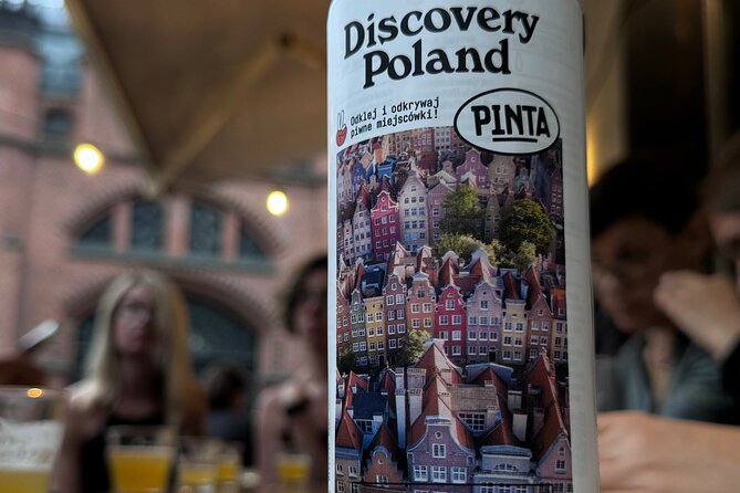 Beer Tour. Tasting and Tales in Gdansk - Five modern beers at Świętojańska
