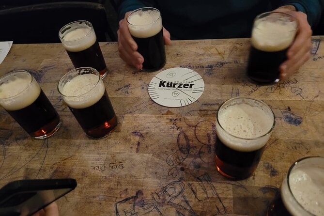 Beer tour with tasting in Dusseldorf - Hoppeditz and the city’s playful side