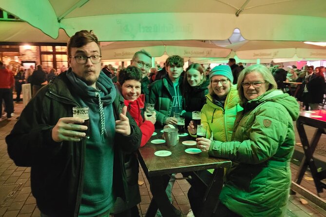 Beer tour with tasting in Dusseldorf - Jan Wellem, the Kunsthalle, and the city’s odd characters