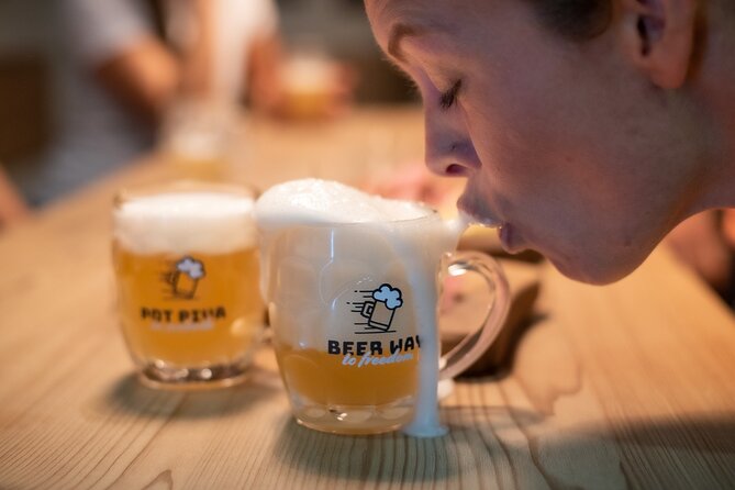 BEER WAY Alpine Beer Tasting & Outdoors Tour - How demanding is the walking?
