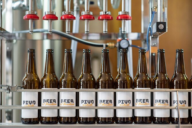 BEER WAY Kamnik Beer Tasting & Brewery Tour - Four breweries, four different tasting stops